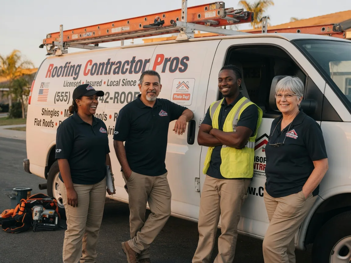 Local Roofing Contractors company in Bryantown, MD