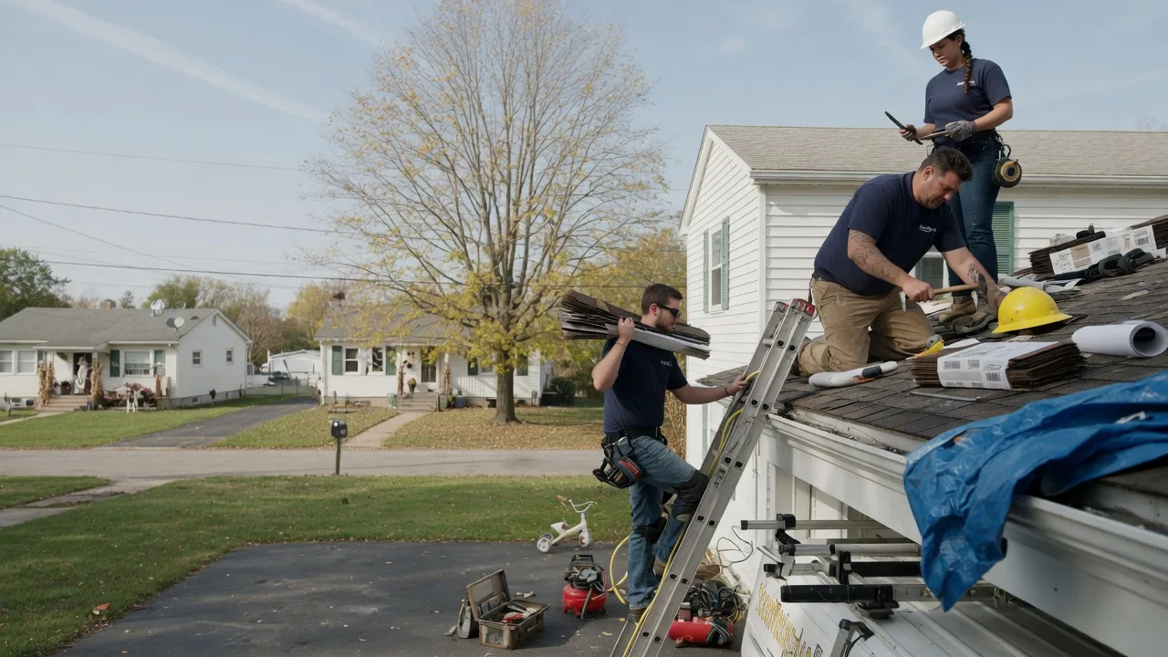 Local Roofing Contractors in Bryantown, MD near me